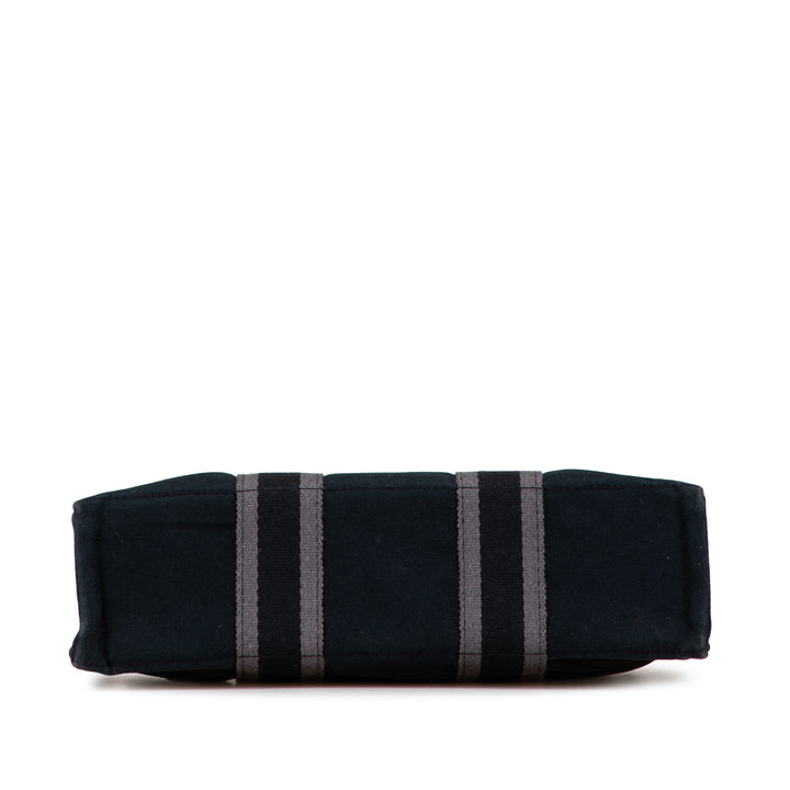 Hermès Toile Fourre Tout PM