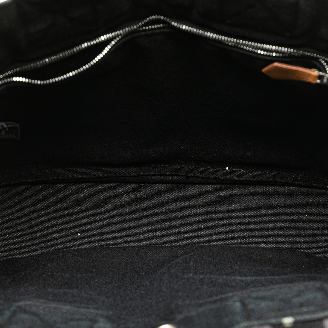 Hermès Toile Fourre Tout PM