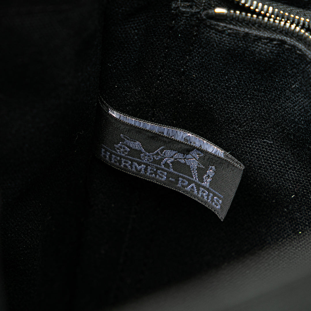 Hermès Toile Fourre Tout PM