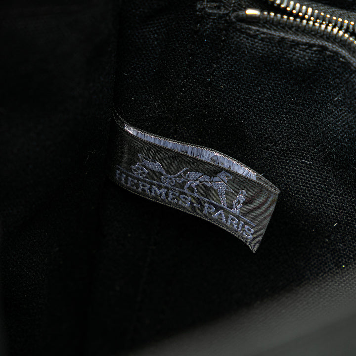 Hermès Toile Fourre Tout PM