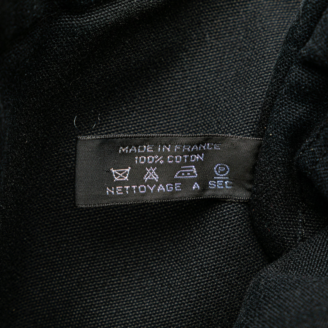 Hermès Toile Fourre Tout PM