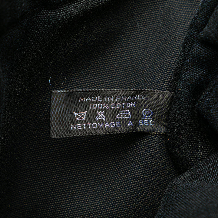 Hermès Toile Fourre Tout PM