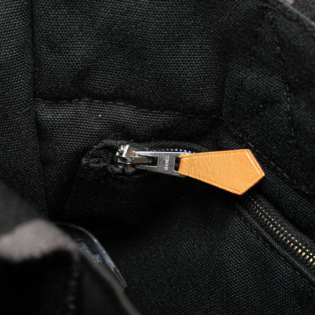 Hermès Toile Fourre Tout PM