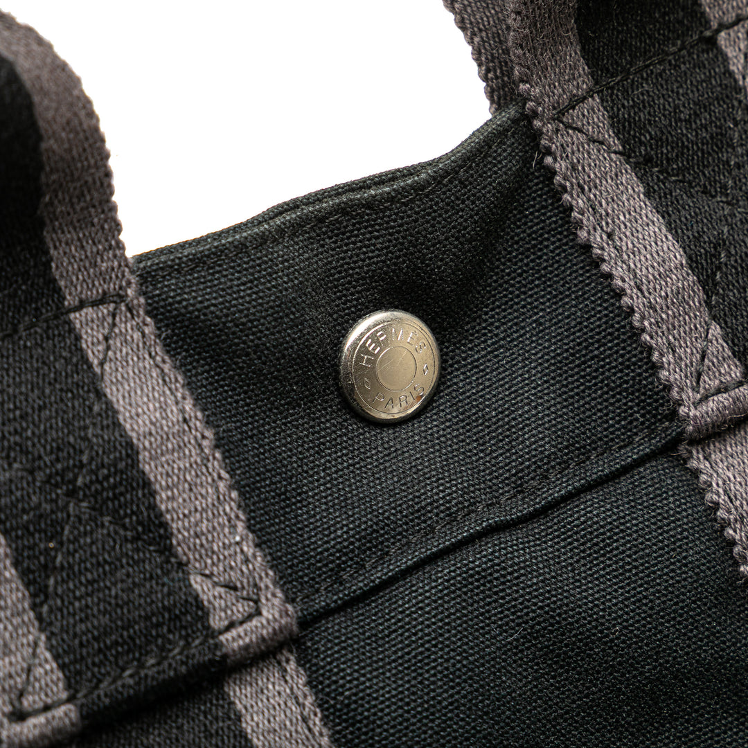 Hermès Toile Fourre Tout PM