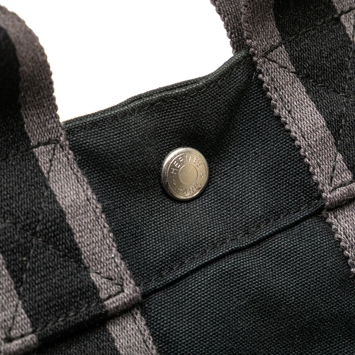 Hermès Toile Fourre Tout PM