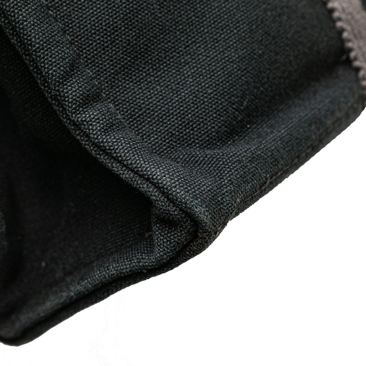 Hermès Toile Fourre Tout PM