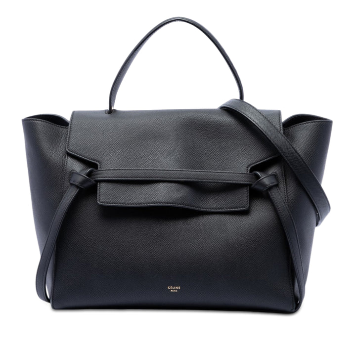 Celine Mini Cuir de veau grainé Sac ceinture