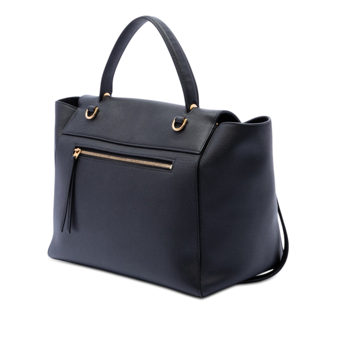 Celine Mini Cuir de veau grainé Sac ceinture