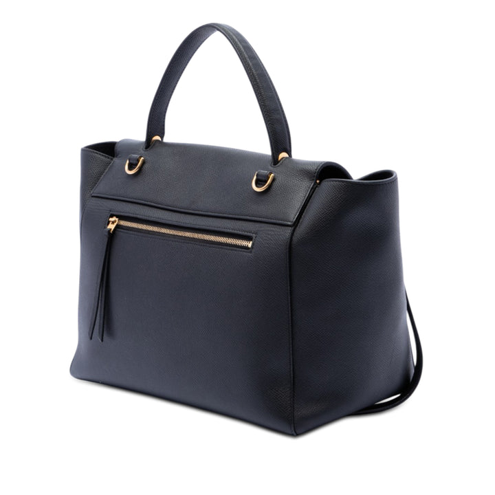 Celine Mini Cuir de veau grainé Sac ceinture
