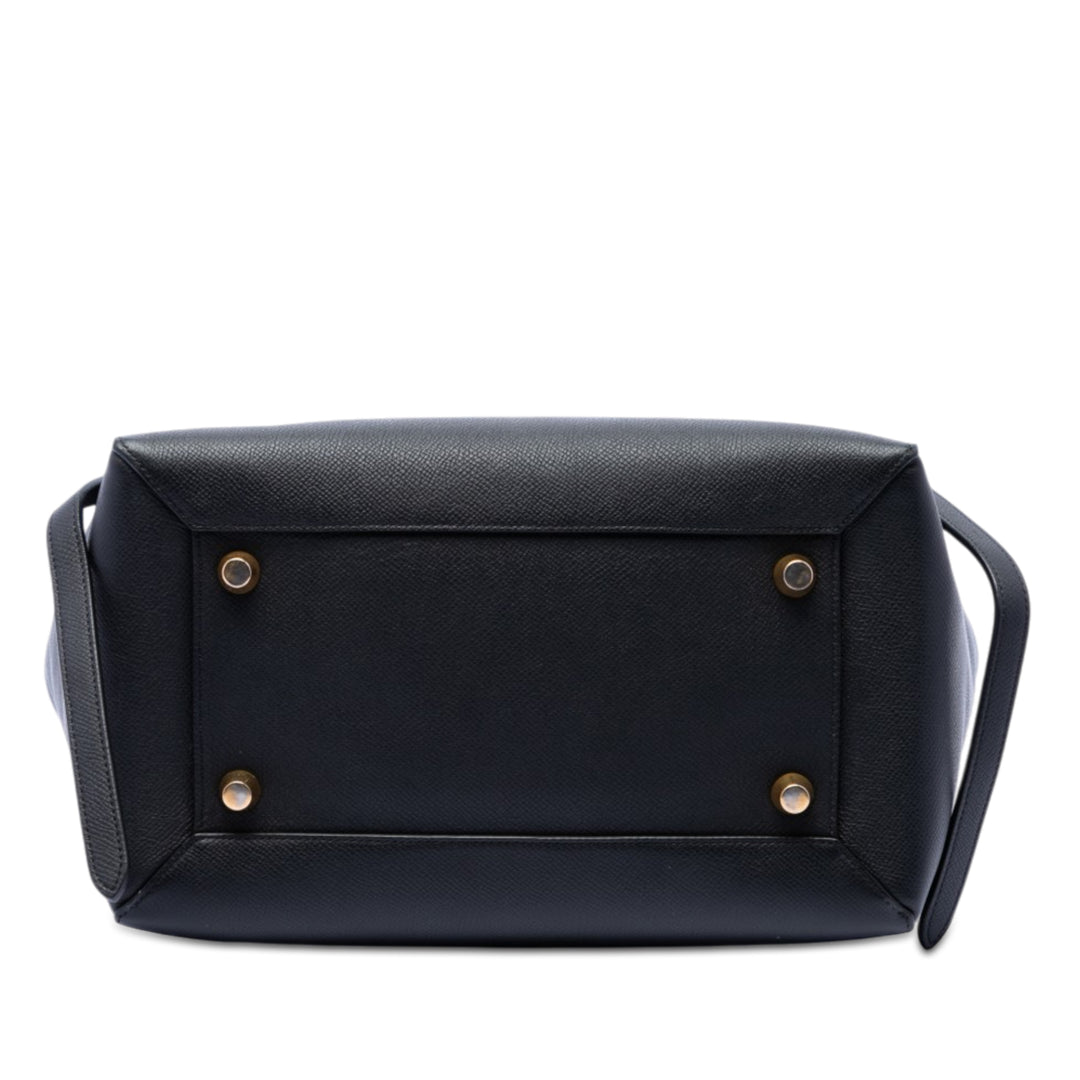 Celine Mini Cuir de veau grainé Sac ceinture