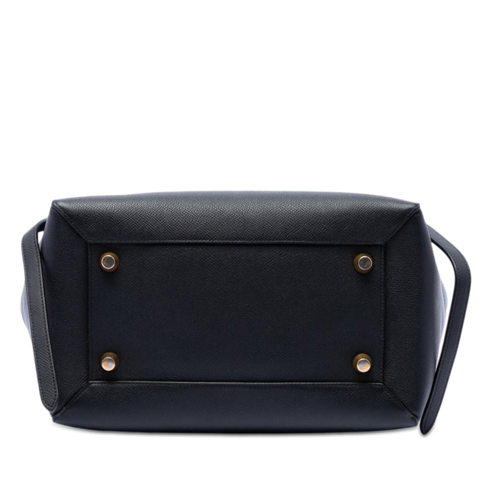 Celine Mini Cuir de veau grainé Sac ceinture
