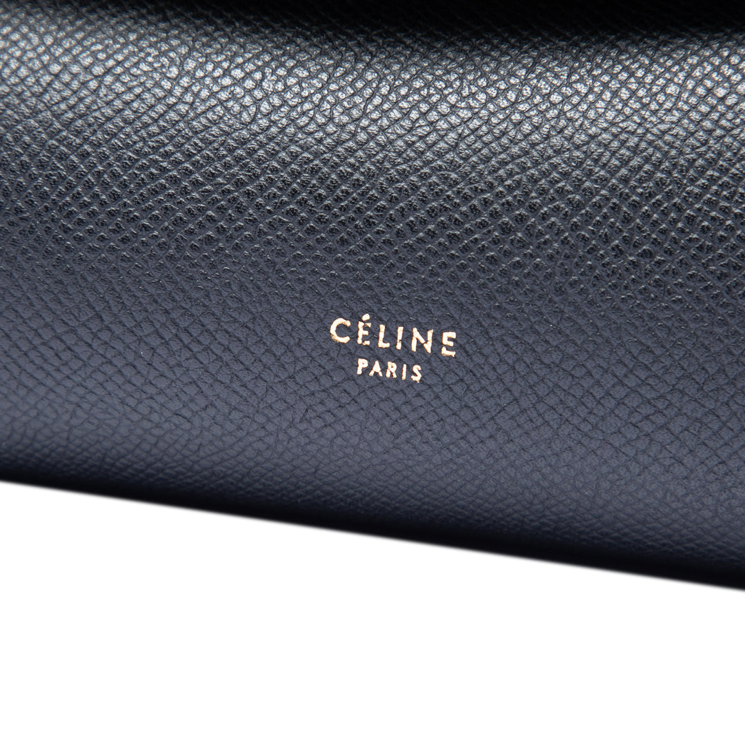 Celine Mini Cuir de veau grainé Sac ceinture