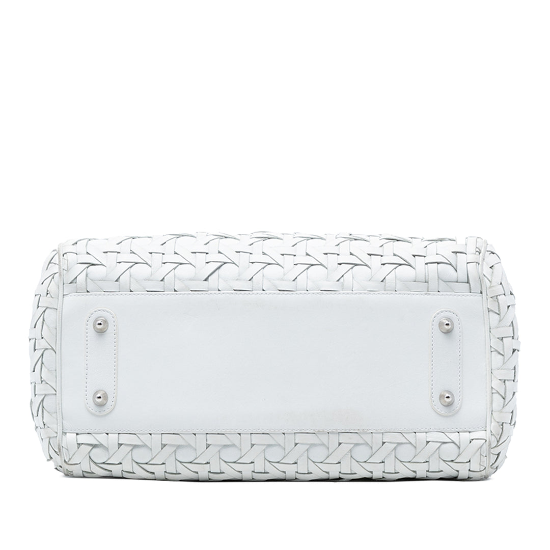 Dior Woven Cuir d’agneau Lady Dior Avenue Cabas