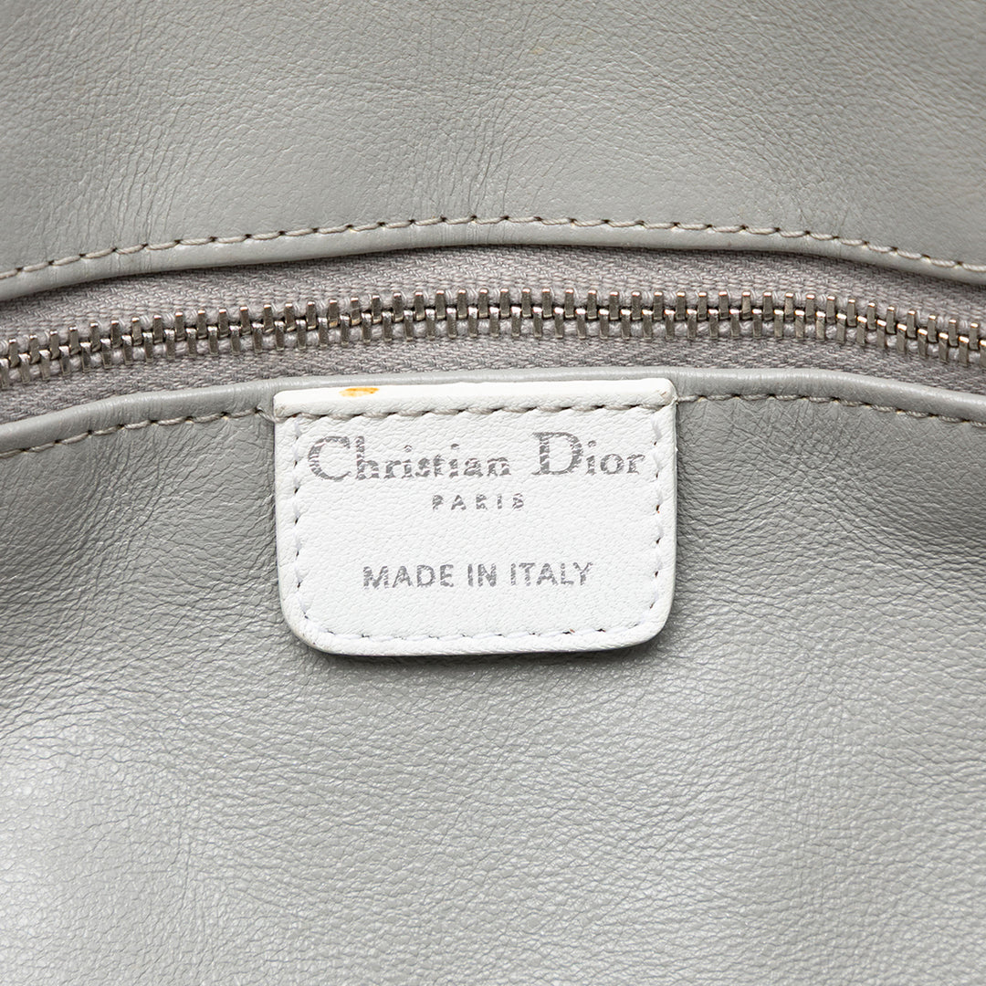 Dior Woven Cuir d’agneau Lady Dior Avenue Cabas