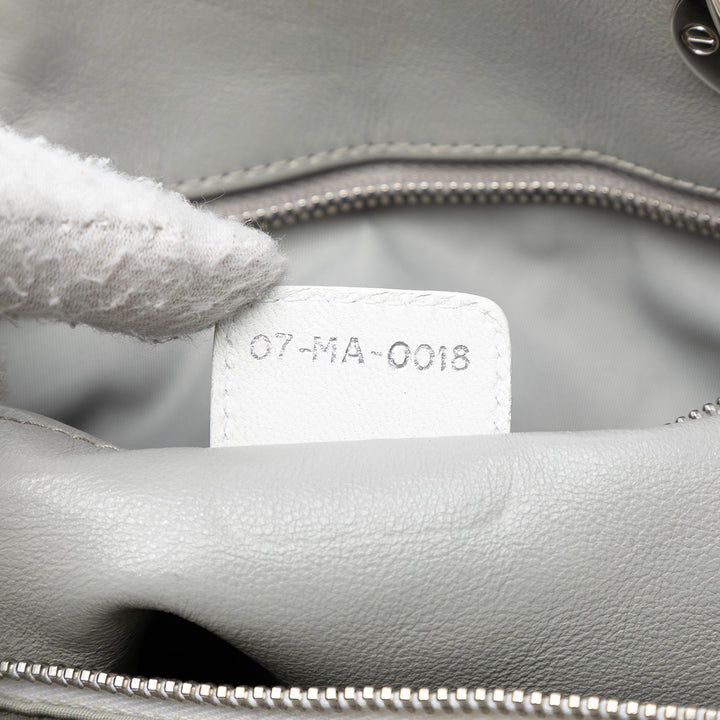 Dior Woven Cuir d’agneau Lady Dior Avenue Cabas