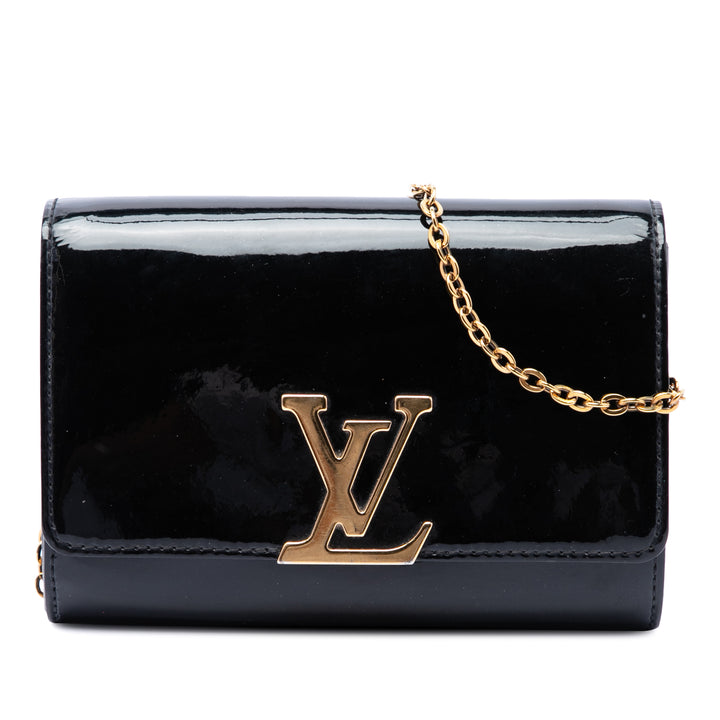 Vernis Louise PM Noir