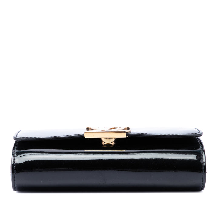 Vernis Louise PM Noir
