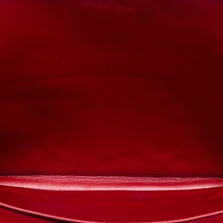 Prada Étui Zippé iPad Saffiano Rouge – vue 4 – GABY PARIS
