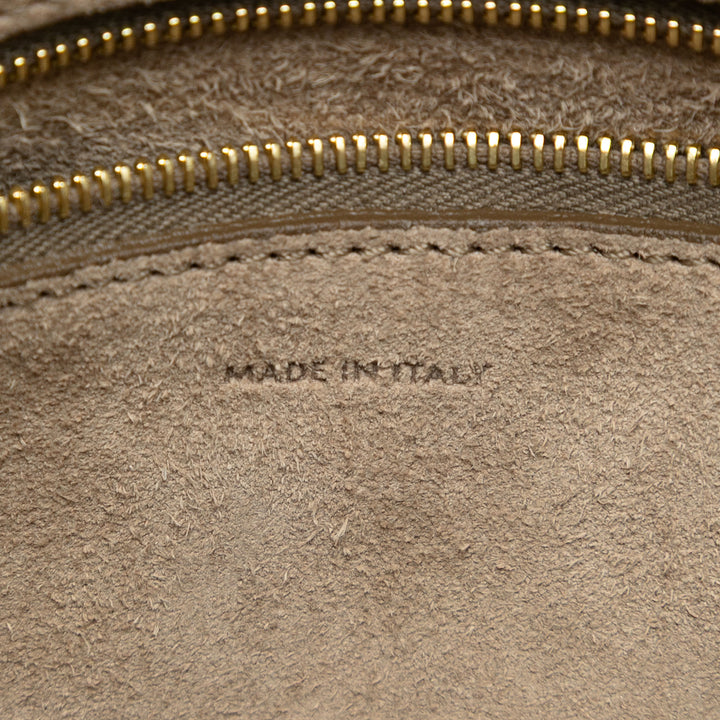 Celine Small Soft Cuir de veau grainé Seau Sangle Bucket Sac