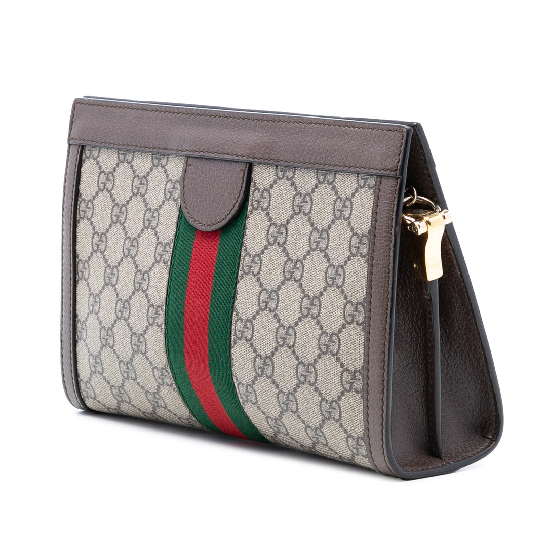 Gucci Small GG Supreme Web Ophidia Chain Sac porté croisé – GABY PARIS Authentique