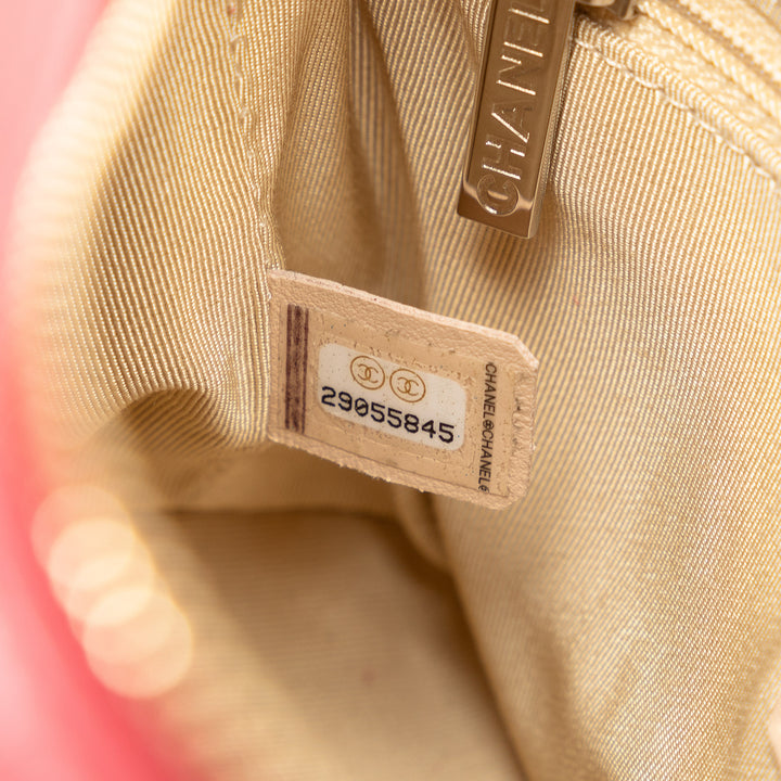 Small Rattan Gabrielle Crossbody Pink - Gaby Paris