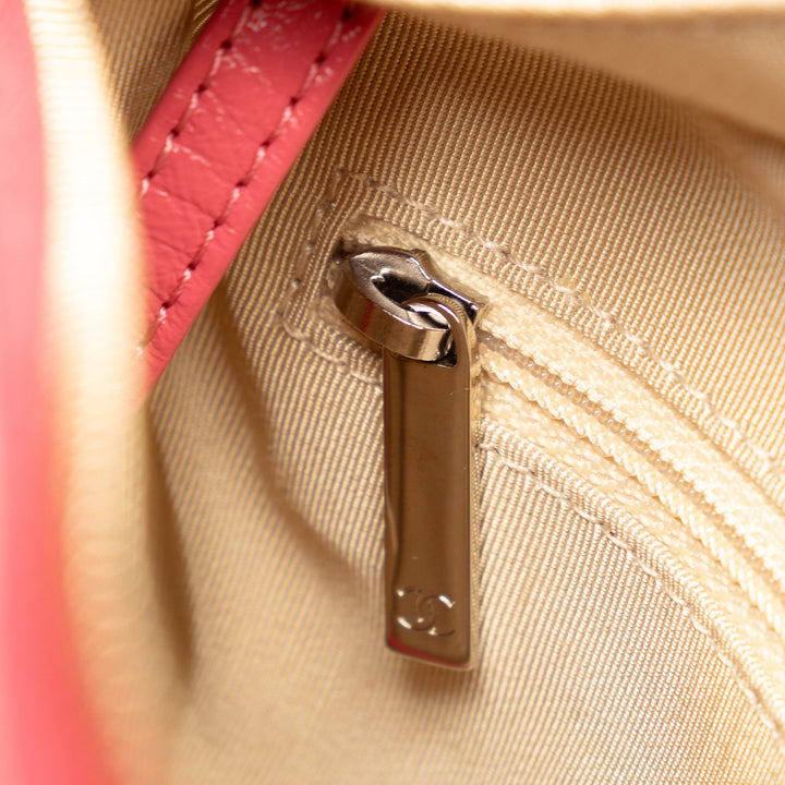 Small Rattan Gabrielle Crossbody Pink - Gaby Paris