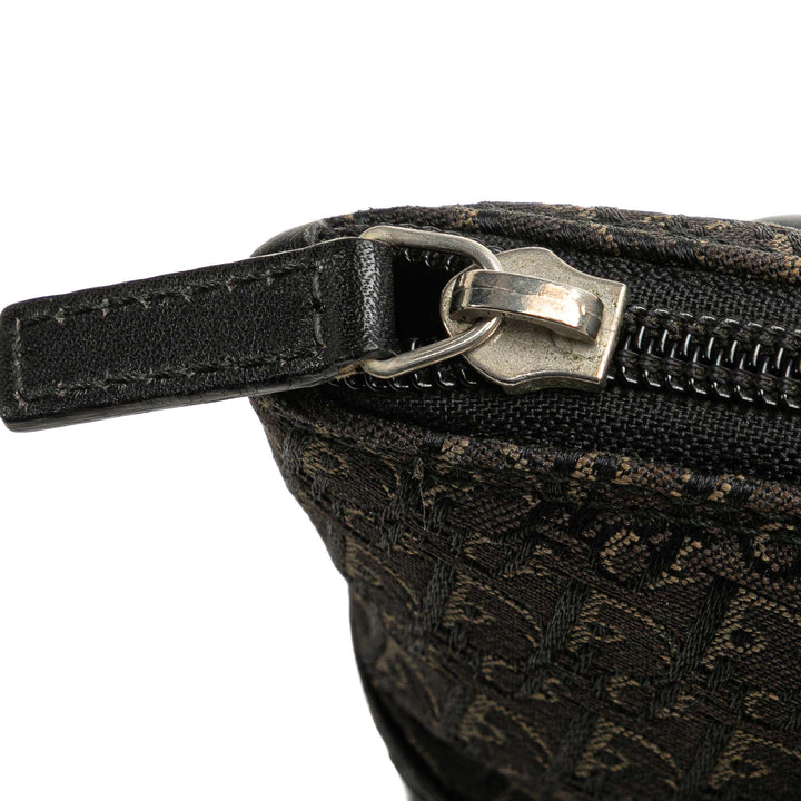 Mini Diorissimo Trotter Canvas Street Chic Handbag Black - Gaby Paris