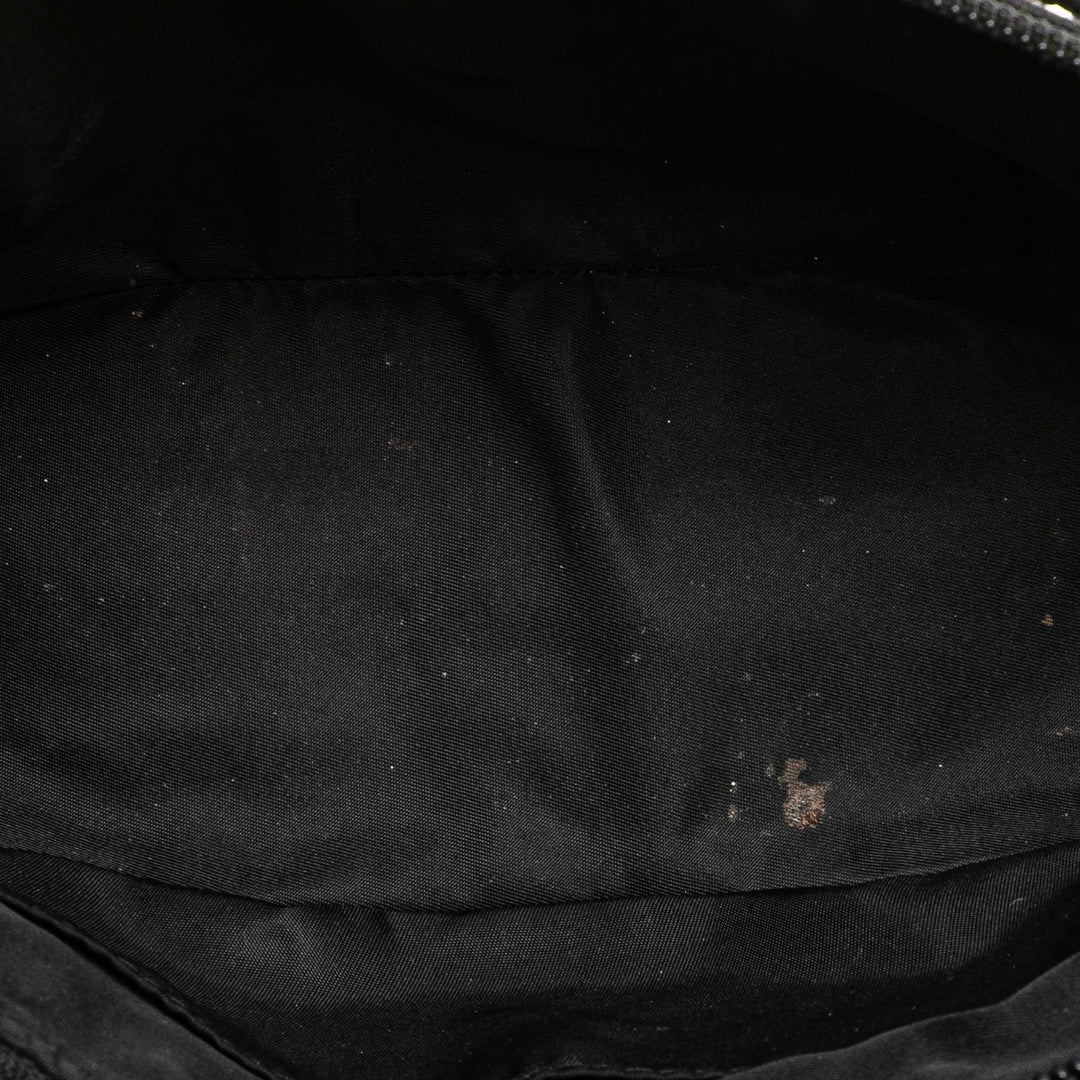 Mini Diorissimo Trotter Canvas Street Chic Handbag Black - Gaby Paris