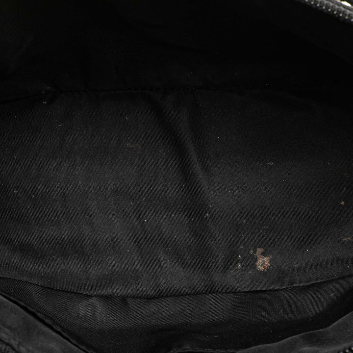 Mini Diorissimo Trotter Canvas Street Chic Handbag Black - Gaby Paris