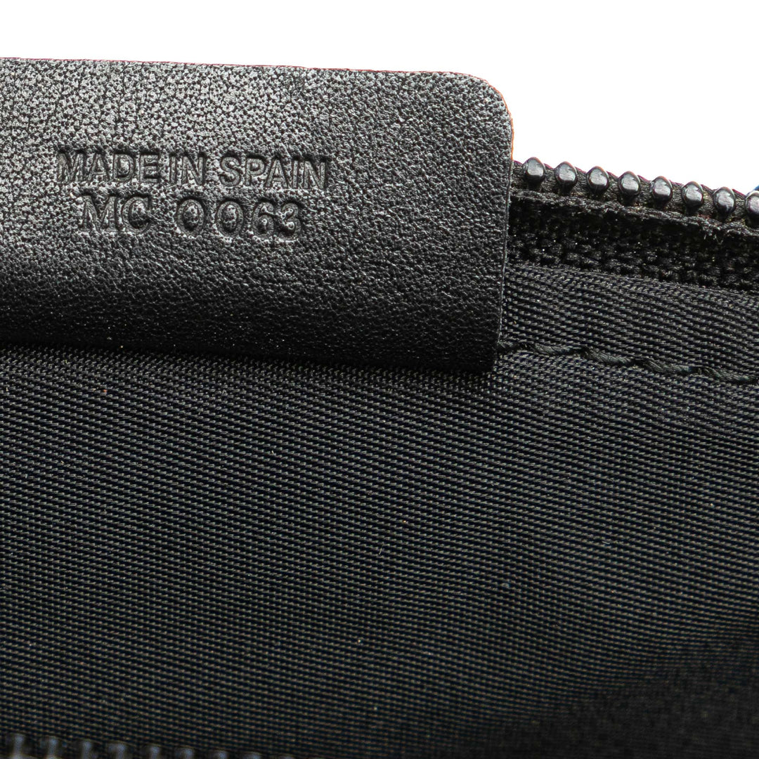 Mini Diorissimo Trotter Canvas Street Chic Handbag Black - Gaby Paris