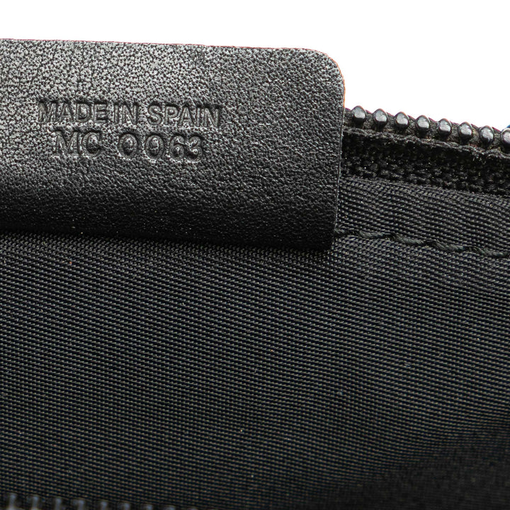 Mini Diorissimo Trotter Canvas Street Chic Handbag Black - Gaby Paris