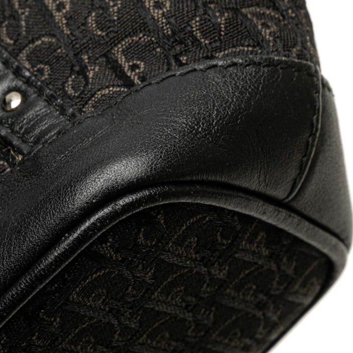 Mini Diorissimo Trotter Canvas Street Chic Handbag Black - Gaby Paris