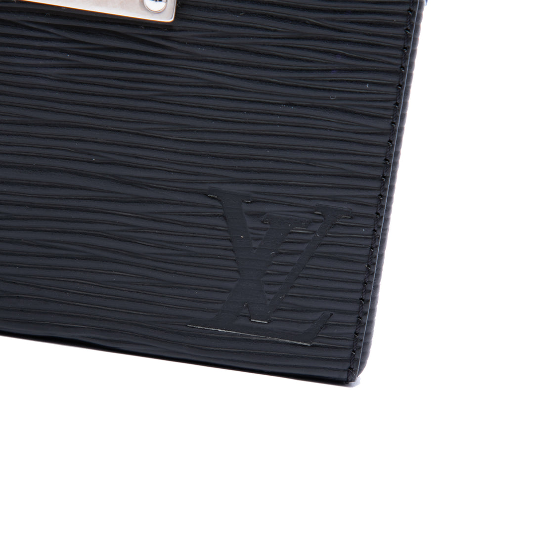 Louis Vuitton Bleecker Boîte Épi Noir
