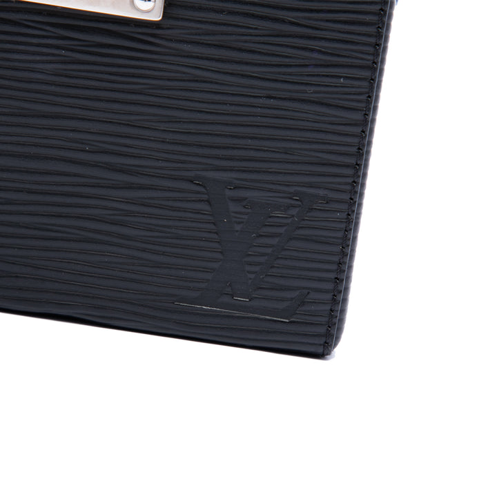 Louis Vuitton Bleecker Boîte Épi Noir