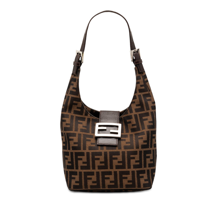 Fendi Zucca Toile Sac bandoulière