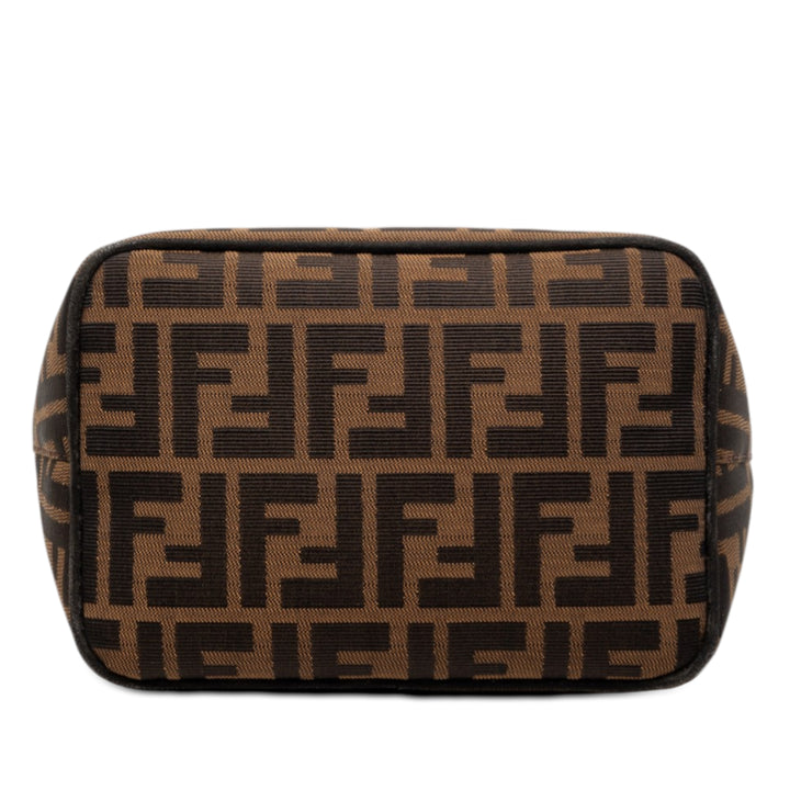 Fendi Zucca Toile Sac bandoulière