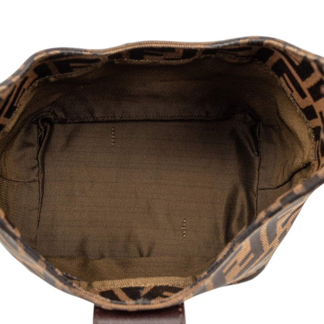 Fendi Zucca Toile Sac bandoulière