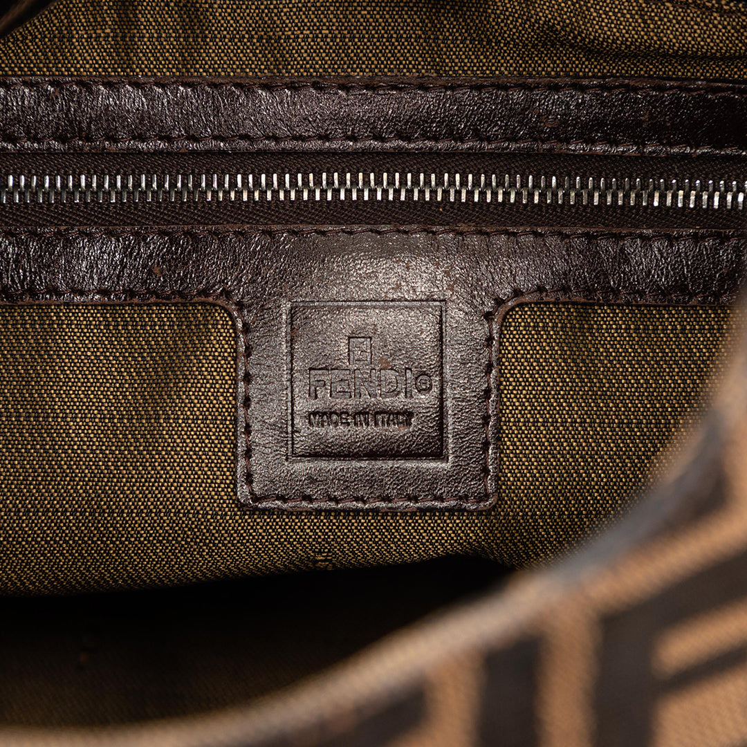 Fendi Zucca Toile Sac bandoulière