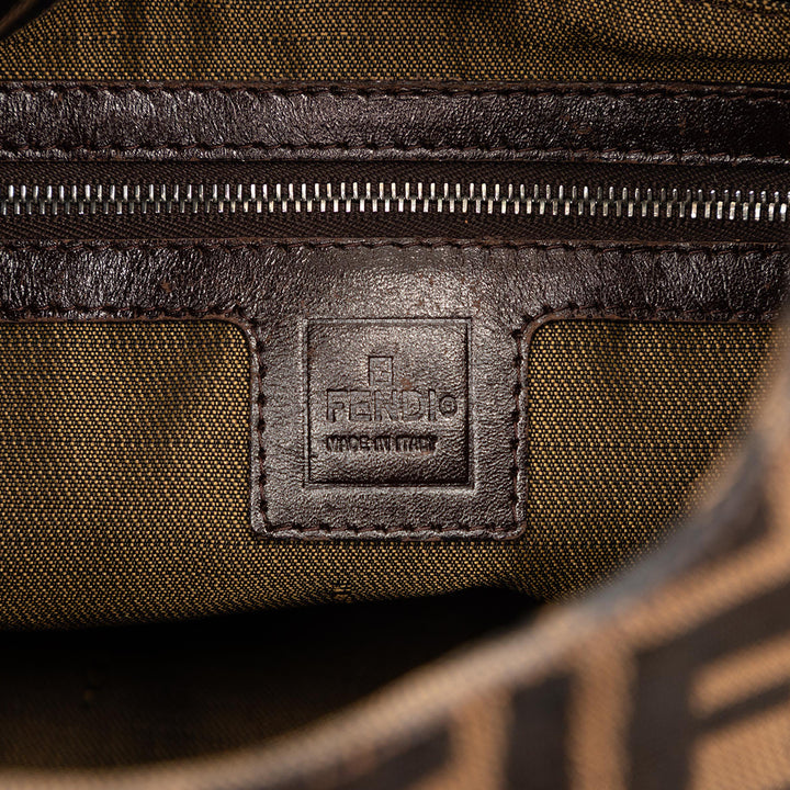 Fendi Zucca Toile Sac bandoulière