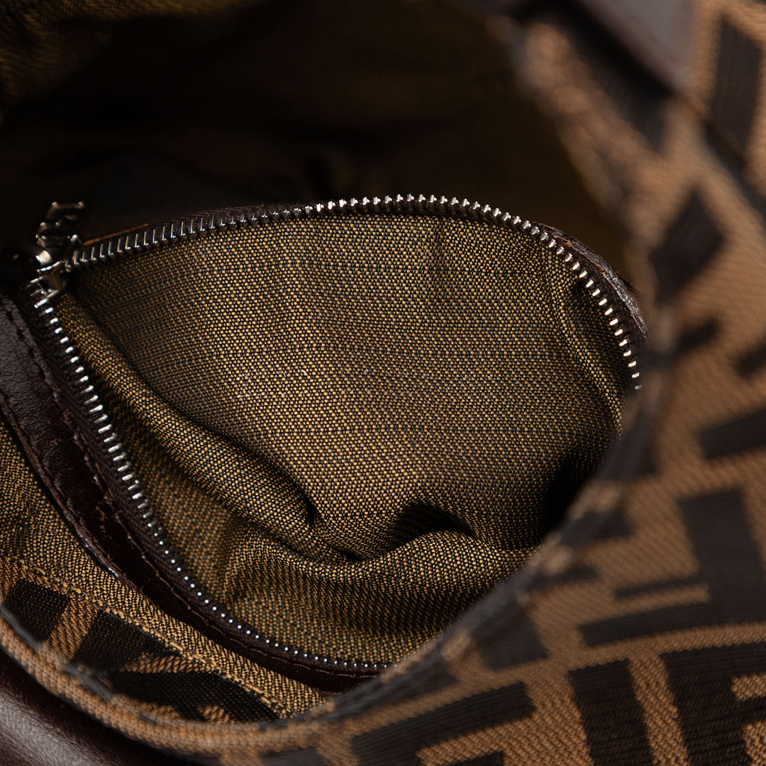 Fendi Zucca Toile Sac bandoulière