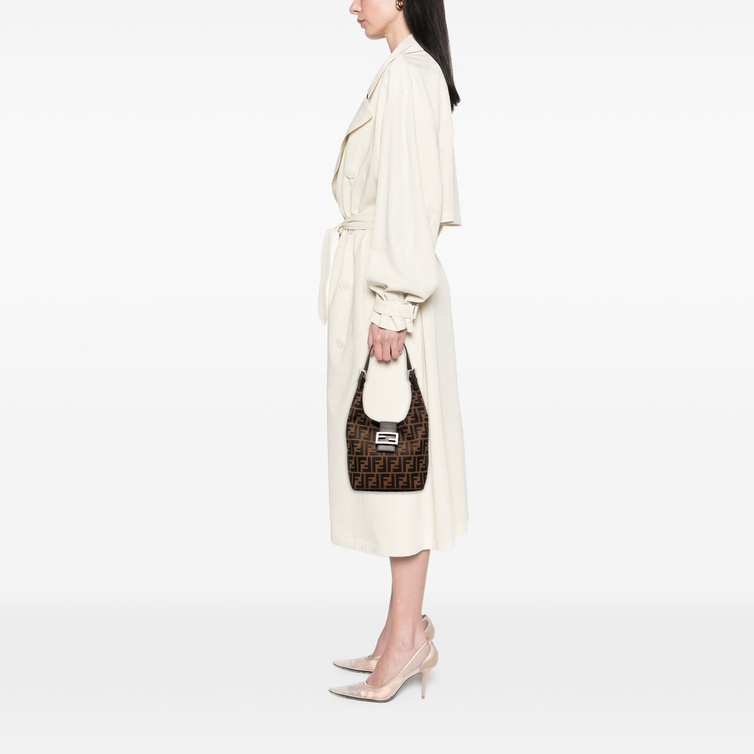 Fendi Zucca Toile Sac bandoulière