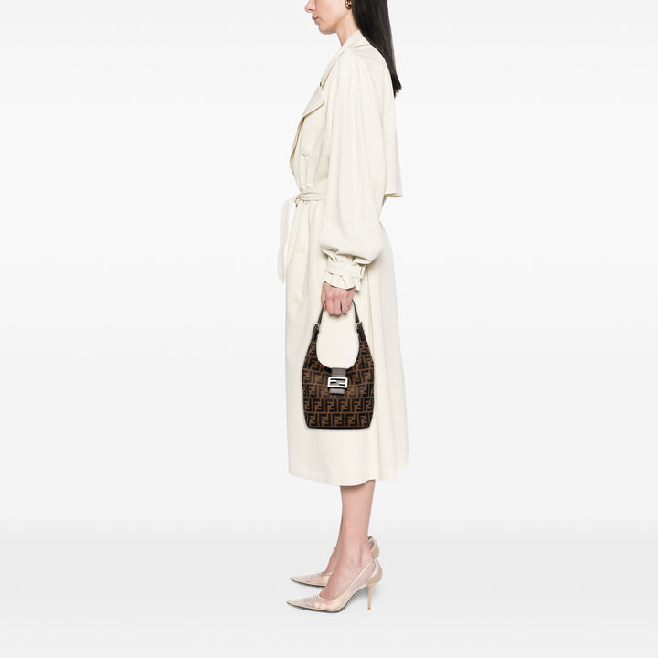 Fendi Zucca Toile Sac bandoulière