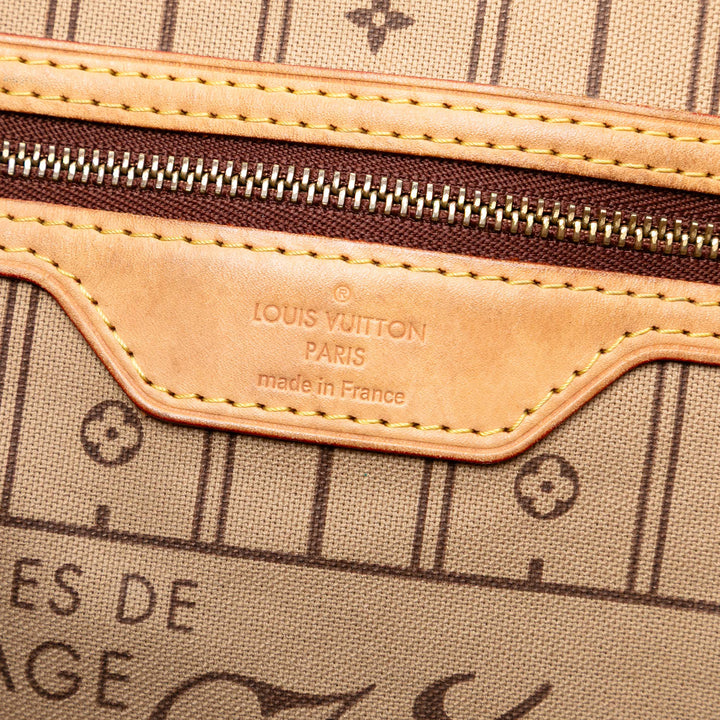 Louis Vuitton Monogram Neverfull GM