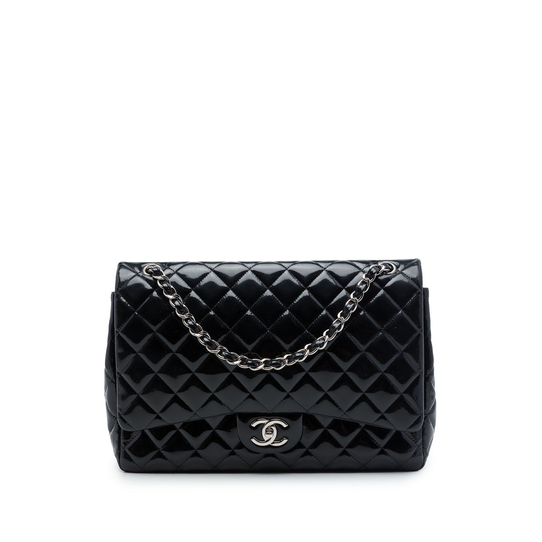 Classic Double rabat Maxi Noir