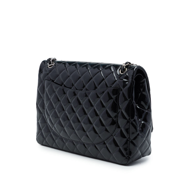 Classic Double rabat Maxi Noir