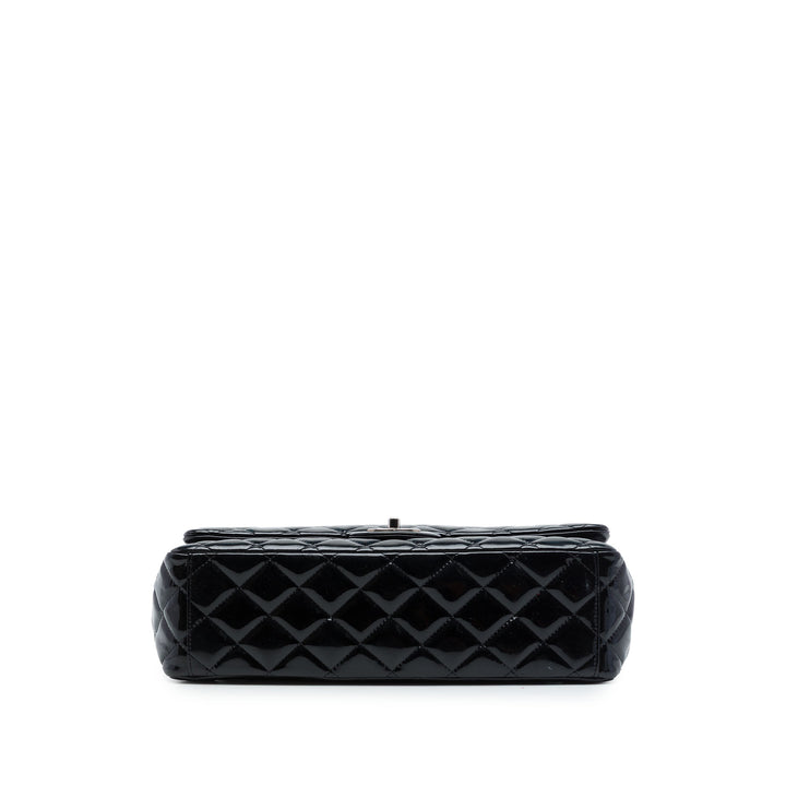 Classic Double rabat Maxi Noir