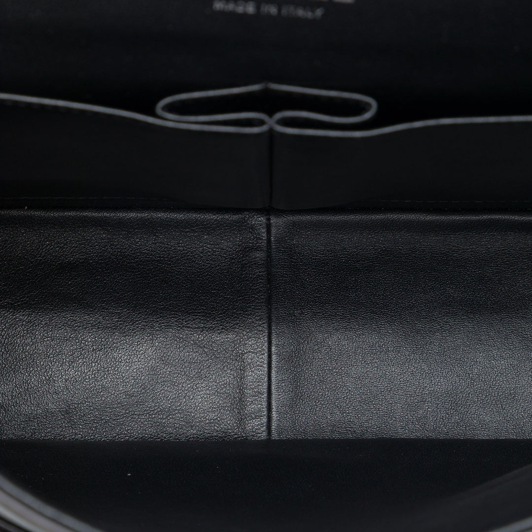 Classic Double rabat Maxi Noir