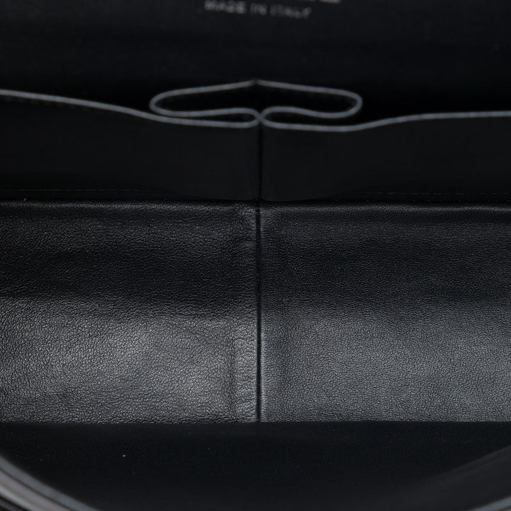 Classic Double rabat Maxi Noir