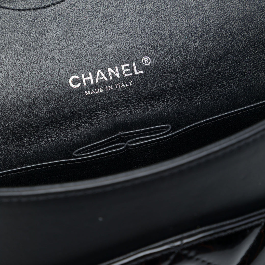 Classic Double rabat Maxi Noir