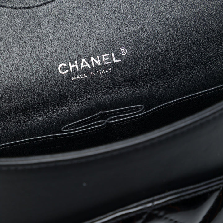 Classic Double rabat Maxi Noir